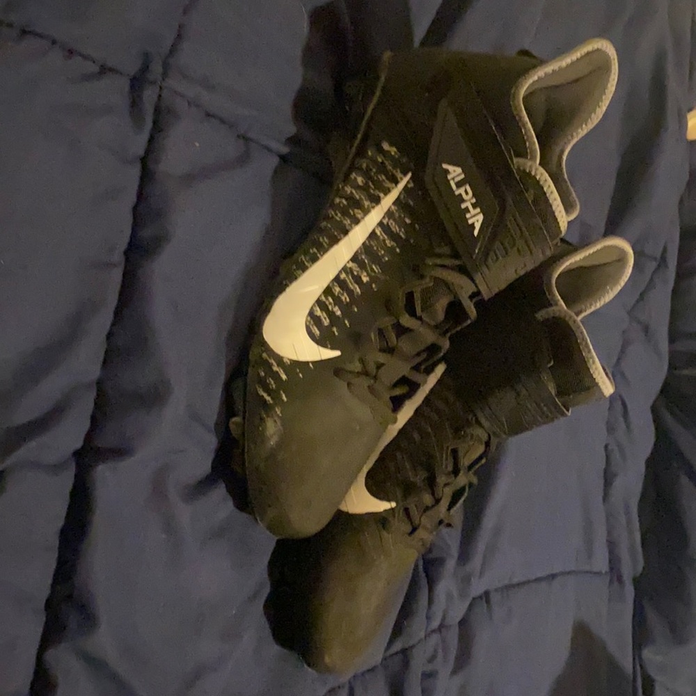 Size 12 football cleats